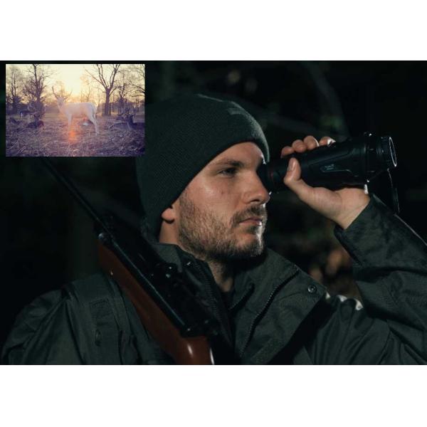 Quality PCT Infrared Night Vision Thermal Monocular IP66 For Hunting for sale