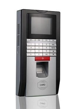 F131 Fingerprint door lock access control system biometric time recording