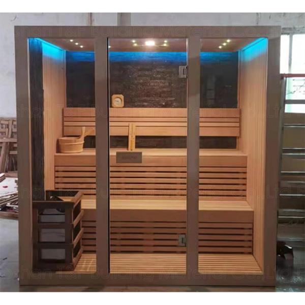 2000Lx1500Wx2000H mm Sauna Room Wet Dry Sauna And Steam Room