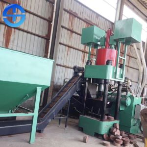 Buy cheap 3-5 pieces/Min 30kw Hydraulic Briquette Machine for cold pressing powdery from wholesalers