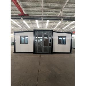 Expandable Container House for Flexible and Adaptable Living Space with Steel