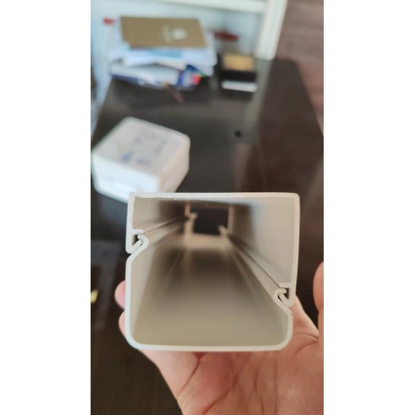 Buy cheap PVC Trunking Making Equipment Plastic Trunk Extrusion Machine Making Line from wholesalers