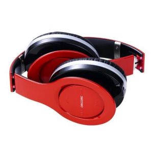 Buy cheap Red Four Channels Wireless Foldable Bluetooth Headphones With Line In from wholesalers