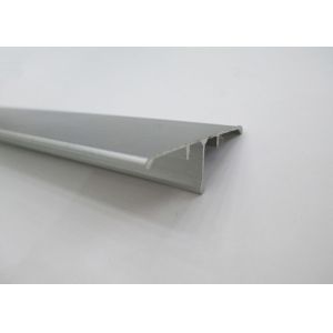 China Popular T Shaped Aluminium Extrusion Profiles For Wood Inserts / Solar Panel on sale