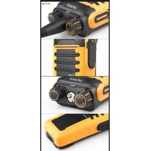 Hytera BD618 DMR Digital Two-Way Radio IP66 Long Range