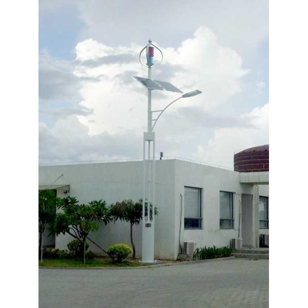 Airport Unit Wind And Solar Hybrid Street Light System 20 Years Life Span