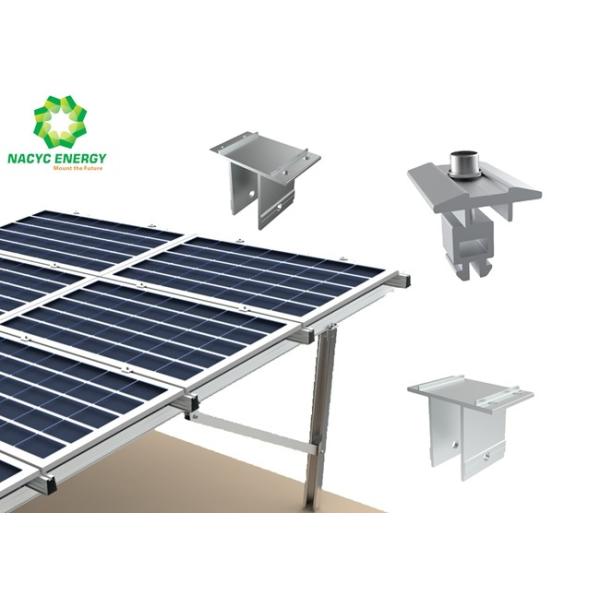 Buy cheap Bracket Aluminum Solar Panel Mounting System Modules Solar Rail Mounting Solar Panel Pole Mount Brackets Panel Kits from wholesalers