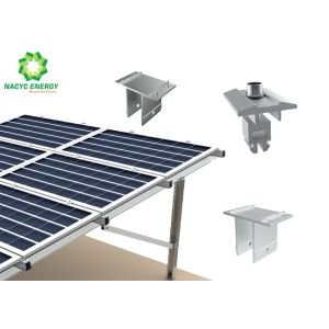 Buy cheap Bracket Aluminum Solar Panel Mounting System Modules Solar Rail Mounting Solar Panel Pole Mount Brackets Panel Kits from wholesalers