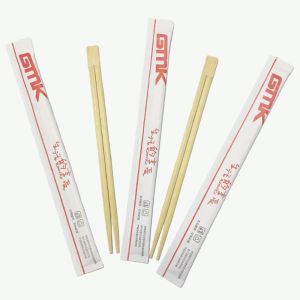 Buy cheap Chinese Chopstick Disposable Cutlery Twin Disposable Bamboo Chopsticks Flatware Semi-Paper Package for Restaurants & Hotels& Camping from wholesalers