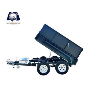 Buy cheap Two Axle Hydraulic Tipper Trailers 9x6 Hot Dip Galvanised Trailers product