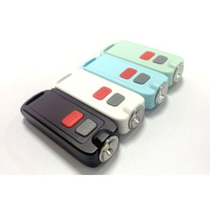 Buy cheap FCC 130dB Personal Safety Alarm Keychain Loud Siren 150mAh from wholesalers