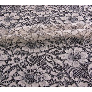 Buy cheap Guipure Corded Lace Fabric , Shrink-Resistant Polyester Nylon Fabric CY-LW0633 from wholesalers