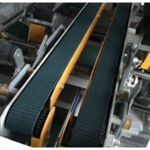 Plastic / Laminated Paper Side Sealing Packing Machine High Accuracy 30-50 Case