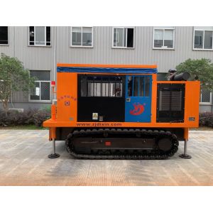 Buy cheap CPT Full Hydraulic Cabin Engineering Cone Penetration Test Apparatus Reliable product