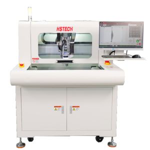 Buy cheap Rat Bite PCB Depaneling Machine / Auto PCB Router with 60000 RPM Spindle from wholesalers