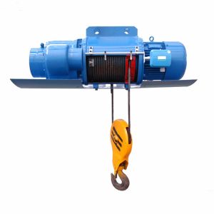 Buy cheap Engineering Fabrication CD1 Electric Hoist 5 Ton Electric Rope Hoist from wholesalers