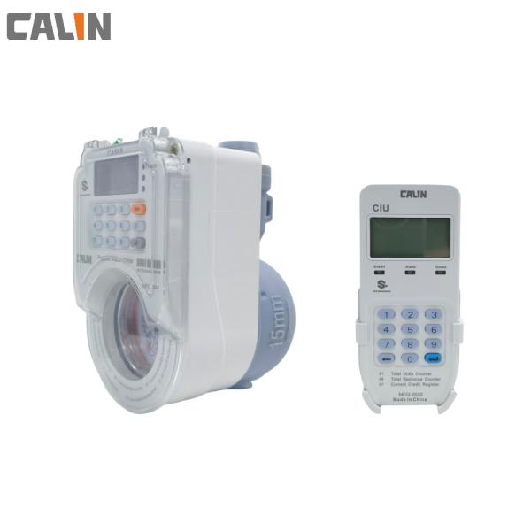 Quality DN20 STS Prepaid Water Meter with Multi-tariff Setting Easy Integration and Quick Cash Back for Tanzania for sale
