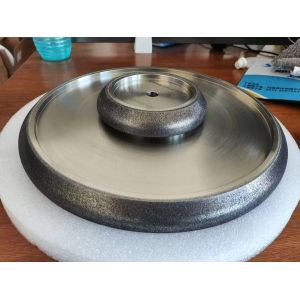 Buy cheap Customized Electroplated CBN Grinding Wheels With Diameter 125 / 150 / 203 from wholesalers
