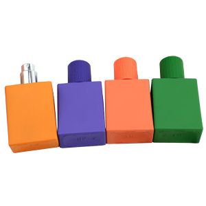 Buy cheap Screw Cap Closure Empty Glass Perfume Bottles Customizable Logo from wholesalers