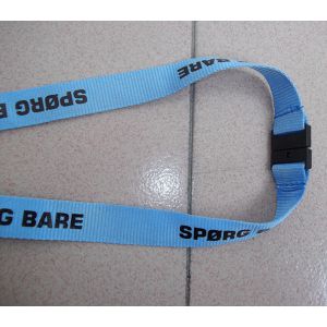 Buy cheap Cheap flat polyester lanyard with phone string, polyester mobile phone hanging lanyards, from wholesalers