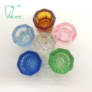 Buy cheap Solid Heat Resistant Glass Dappen Dish Dental Use from wholesalers