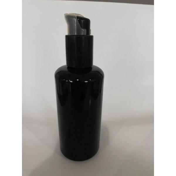 Buy cheap Eco Friendly Black Cosmetic Bottles For E Liquid And Cream Customized Capacity from wholesalers