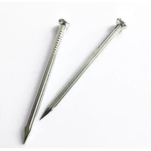 Buy cheap Construction High Carbon 55# Steel Concrete Nails Customized from wholesalers