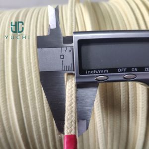 Buy cheap Dupont Kevlar aramid rope for toughened glass plant machinery from wholesalers