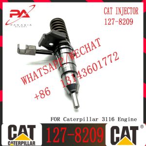 China Fuel Injector 127-8209 for C-A-T Excavator 200B 320B 3116 3114 Parts Made in China new DIESEL injector 1278209 0R8483 on sale