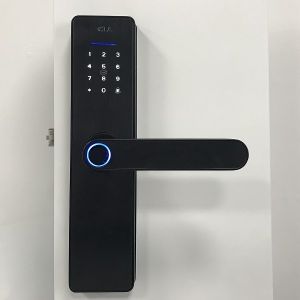 Buy cheap Aluminum alloy Biometric Smart Lock With Fingerprint Sensor from wholesalers