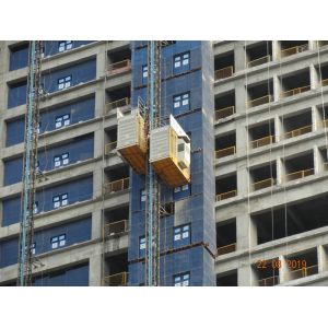 Buy cheap Modular Design Double Cage 3000kg Construction Hoist Elevator from wholesalers