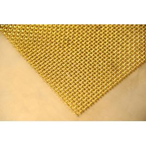 Buy cheap Bronze Wire Mesh Screen Micron Brass Woven Wire Mesh from wholesalers