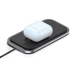 Buy cheap 8mm ABS PC 110KHz 15W Qi Wireless Charger Adapter from wholesalers