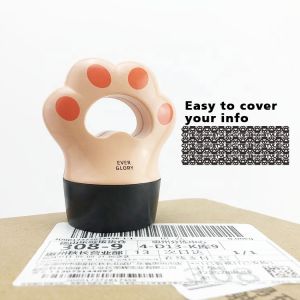 Buy cheap Made Protection Roller Stamper OEM Security Inking Stamp Roller Customized Refill Ink Roller With Cutter from wholesalers