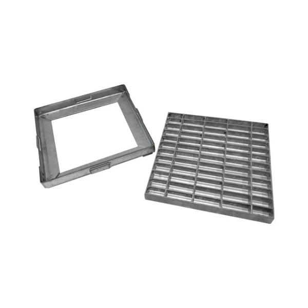 Quality Stairs Press Lock Grating Roof Safety Processing Technic Walkway for sale