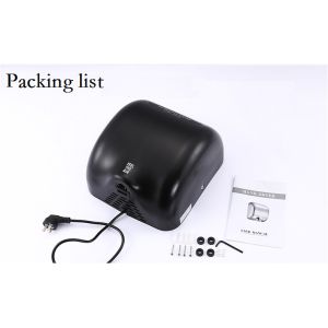 Buy cheap 3kg Wall Mounted Hand Dryer 12 Sec Drying CE Certification from wholesalers