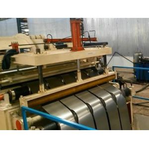 China Full Automatic Stainless Steel Slitting Lines High Speed 120m/min on sale
