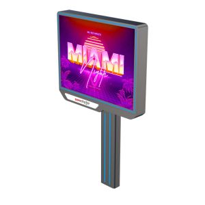Buy cheap Custom IP65 waterproof p6 8000nits advertising display outdoor led billboard 4G system with HDMI from wholesalers