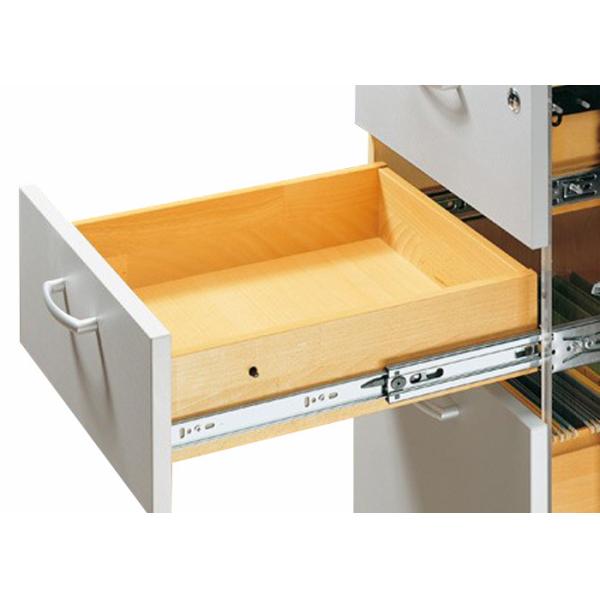 Quality 45mm Full Extension  / Iron Steel Soft Close Drawer Glides/Ball Bearing Drawer Slides for sale