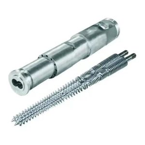 Buy cheap Bimetallic Screw And Barrel For Plastic Extruder Machines from wholesalers