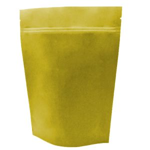 1kg Biodegradable Kraft Stand Up Pouch