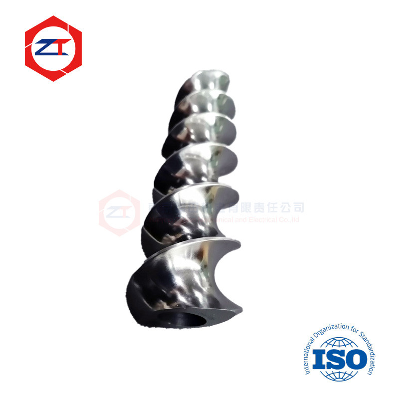 Precision Cnc Machined Extruder Machine Components Polished Parts With Custom