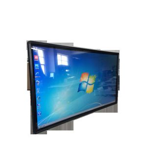 All In One PC Wall Mount Touch Screen Display Interactive Whiteboard 65'' 75''