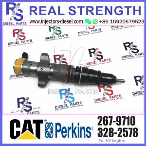 Buy cheap High quality Common rail Injector Diesel fuel Injector 267-9722 267-9717 267-3361 267-9710 for CAT C7 C9 Engine from wholesalers