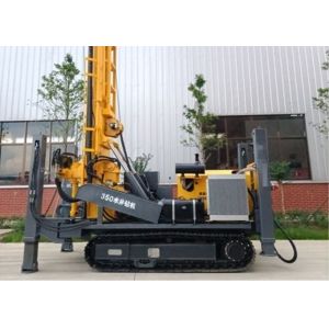Geothermal Pneumatic Drilling Rig Crawler Mounted Water Borehole ST180