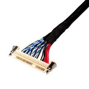 Buy cheap 1.0mm Pitch Wire LVDS Cable Assembly from wholesalers
