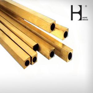 Buy cheap Rustproof C3771 Thin Wall Hollow Brass Tube For Copper Windows from wholesalers