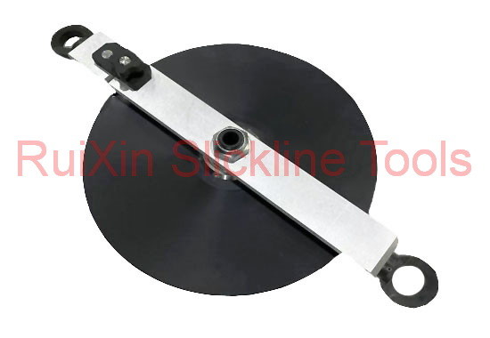 Buy cheap Cast Aluminum Pressure Control Wireline Hay Pulley Slickline Operation API from wholesalers