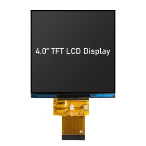 Buy cheap 4 Inch TFT LCD Display | 320x320 Resolution SPI interface from wholesalers