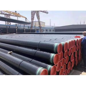 Buy cheap High Extensibility Large Caliber Plastic Coated Q235 Steel Pipe from wholesalers